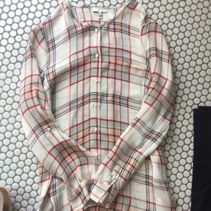 Joie XS Long Sleeved Blouse